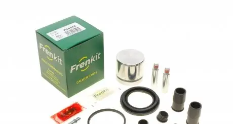 754444 Ремкомплект суппорта (переднего) BMW 3 (E46) 98-07 (d=54mm)(Ate)(+1 поршень/направляющая) SuperKit FRENKIT подбор по vin на Brocar