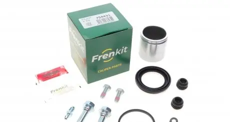 754431 Ремкомплект суппорта (переднего) Honda Civic 05- (d=54mm)(TRW)(+1 поршень/направляющая) SuperKit FRENKIT подбор по vin на Brocar