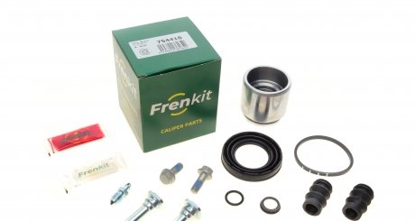 754410 Ремкомплект суппорта (переднего) Ford Transit 12- (d=54mm)(Bosch)(+1 поршень/направляющая) SuperKit FRENKIT підбір по vin на Brocar