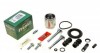Ремкомплект супорта (заднього) Ford Transit 06- (d=48mm)(Bosch)(+1 поршень/направляюча) SuperKit 748355