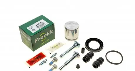 748349 Ремкомплект суппорта (заднего) Fiat Ducato 06- (d=48mm)(Bosch)(+1 поршень/направляющая) SuperKit FRENKIT подбор по vin на Brocar