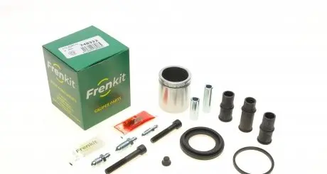 748332 Ремкомплект суппорта (переднего) VW Caddy -92 (d=48mm)(Ate)(+1 поршень/направляющая) SuperKit FRENKIT подбор по vin на Brocar
