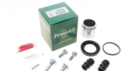 748320 Ремкомплект суппорта (переднего) Suzuki Ignis 03- (d=48mm)(Bosch)(+1 поршень/направляющая) SuperKit FRENKIT підбір по vin на Brocar
