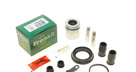 746300 Ремкомплект супорта (заднього) BMW M3 (E46) 00-06 (d=46)(ATE)(+1 поршень/направляюча) SuperKit FRENKIT підбір по vin на Brocar
