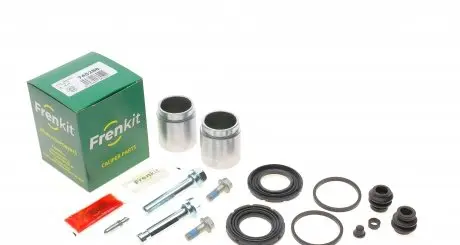 745288 Ремкомплект суппорта (переднего) Lexus RX 350/Toyota Rav 4 08- (d=45mm) (Akebono)(+2 поршня/направл) FRENKIT подбор по vin на Brocar
