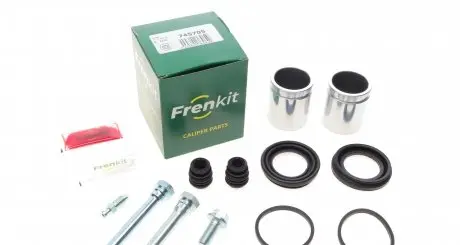 745705 Ремкомплект суппорта (переднего) Honda CR-V 12- (d=45mm)(Niss)(+2 поршня/направляющая)SuperKit FRENKIT підбір по vin на Brocar