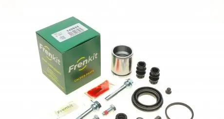 745533 Ремкомплект супорта (заднього) Ford Explorer 10- (d=45mm)(+1 поршень/направляюча)SuperKit FRENKIT підбір по vin на Brocar