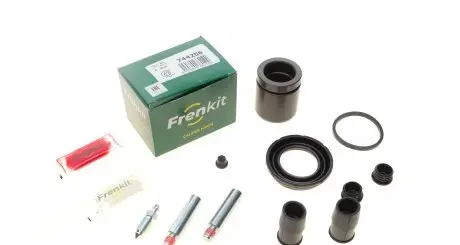 744256 Ремкомплект суппорта (заднего) BMW X5 (E70)/X6 (E71/E72) 06- (d=44mm) (+ поршень/направляющая) (Ate) FRENKIT подбор по vin на Brocar