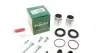 Ремкомплект суппорта (переднего) Nissan X-Trail 01-13 (d=44mm) (+ 2 поршня/направляющая) (Akebono) 744248