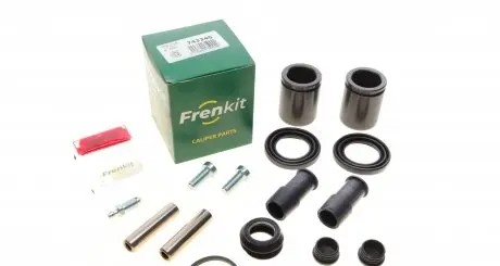 743245 Ремкомплект суппорта (переднего) Audi A4/A6/VW Passat 96-05 (d=43mm) (+2 поршня/направляющая)(Lucas) FRENKIT подбор по vin на Brocar