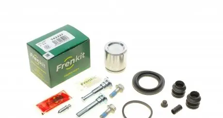 743237 Ремкомплект супорта (заднього) Kia Sorento 02- (d=43mm) (+поршень/направляюча) (Kasko) FRENKIT підбір по vin на Brocar