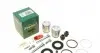 Ремкомплект суппорта (переднего) Subaru Legacy 96-99 (d=43mm) (+2 поршня/направляющая) (Akebono) 743225