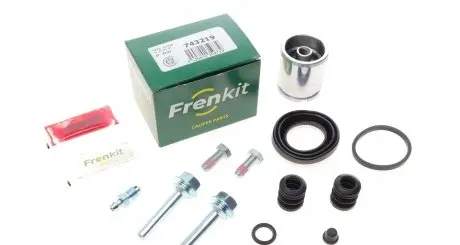 743219 Ремкомплект суппорта (заднего) Ford Scorpio/Sierra -94 (d=43mm) (+ поршень/направляющая) (Girling) FRENKIT подбор по vin на Brocar