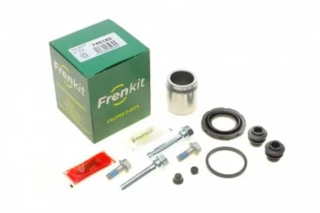 740185 Ремкомплект суппорта (заднего) Lexus RX 12- (d=40mm) (+поршень/направляющая) (Advi) FRENKIT подбор по vin на Brocar