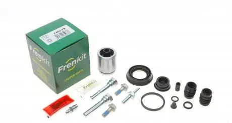 740179 Ремкомплект суппорта (заднего) Opel Astra 09- (d=40mm) (+поршень/направляющая) (Ate) FRENKIT подбор по vin на Brocar