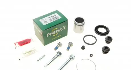 738862 Ремкомплект супорта (заднього) Toyota Rav4 05- (d=38mm) (+поршень/направляюча) (Advi) FRENKIT підбір по vin на Brocar