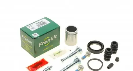 738158 Ремкомплект супорта (заднього) Honda CR-V III/IV 06- (d=38mm) (+поршень/направляюча) (Bosch) FRENKIT підбір по vin на Brocar