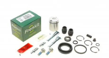 738113 Ремкомплект суппорта (заднего) Nissan Maxima 99-03 (d=38mm) (+ поршень/направляющая) (Lucas) FRENKIT подбор по vin на Brocar