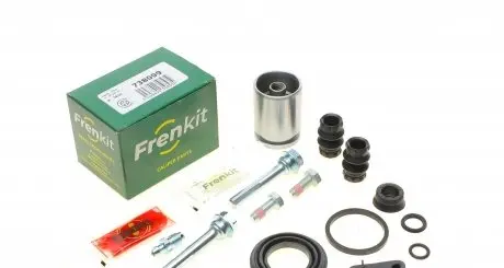 738099 Ремкомплект супорта (заднього) Mini Cooper 10-16 (d=38) (+поршень/направляюча) (Trw) FRENKIT підбір по vin на Brocar