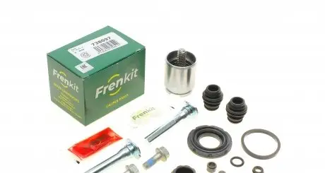 738097 Ремкомплект суппорта (заднего) Mazda 6 12- (d=38mm) (+поршень/направляющая) (Akebono) FRENKIT підбір по vin на Brocar