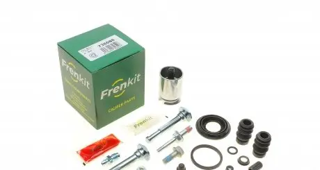 736088 Ремкомплект супорта (заднього) Fiat Punto 07- (d=40mm) (+поршень/направляюча) (Bosch) FRENKIT підбір по vin на Brocar