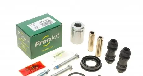 736090 Ремкомплект супорта (заднього) Chrysler PT Cruiser 00-10 (d=36mm) (+ поршень/направляюча) (K/H) FRENKIT підбір по vin на Brocar