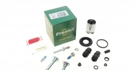 736579 Ремкомплект супорта (заднього) Fiat Punto/Toyota Corolla 05- (d=36mm) (+поршень/направляюча)(Bosch) FRENKIT підбір по vin на Brocar