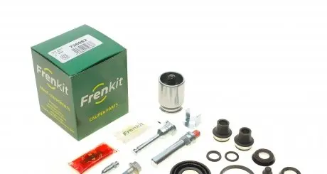 736082 Ремкомплект суппорта (заднего) Opel Astra G/Zafira 96-09 (d=36mm) (Bosch) (+поршень/направляющая) FRENKIT подбор по vin на Brocar