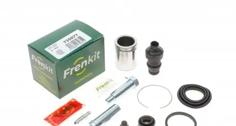 735077 Ремкомплект супорта (заднього) Toyota Camry 3.0 96-01 (d=35mm)(+поршень/направляюча)(Aisin) FRENKIT підбір по vin на Brocar