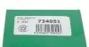 734051 Ремкомплект суппорта (заднего) Honda Accord VI 98-03 (d=34mm) (+поршень/направляющая)(Akebono) FRENKIT підбір по vin на Brocar