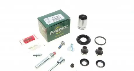 734032 Ремкомплект супорта (заднього) Opel Astra 98-09 (d=34mm) (Bosch) (+поршень/направляюча) FRENKIT підбір по vin на Brocar