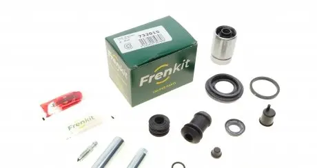 732015 Ремкомплект суппорта (заднего) Mazda MX-5 1.6/1.8 16V 98-05(d=32mm) (+ поршень/направляющая) (Nabco) FRENKIT підбір по vin на Brocar
