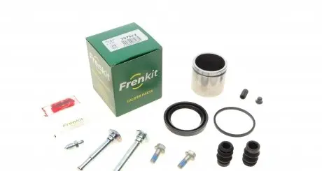 757512 Ремкомплект суппорта (переднего) Ford Mondeo 00-07(d=57mm)(Bosch)(+ поршеня/направляющая) SuperKit FRENKIT підбір по vin на Brocar