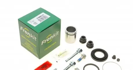 738014 Ремкомплект супорта (заднього) Toyota Rav4 05- (d=38mm) (+поршень/направляюча) (Advi) FRENKIT підбір по vin на Brocar