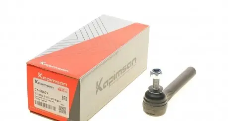 0708609 Наконечник тяги рульової Fiat Punto 93-12/Lancia Y 93- (L=139mm) KAPIMSAN підбір по vin на Brocar