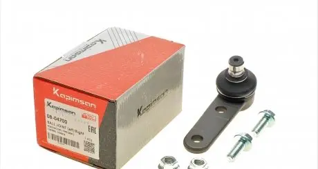 0804700 Опора шаровая (передняя/снизу) Ford Escort 90-00 KAPIMSAN подбор по vin на Brocar