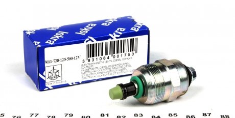 11728125 Клапан магнитный ТНВД Bosch ISKRA подбор по vin на Brocar