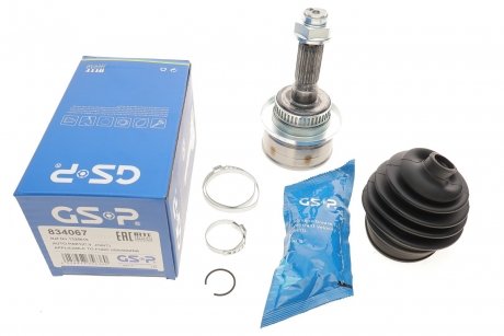 834067 Шрус (наружный) Ford Ranger 2.5TD 99-06 (26x25x179) GSP подбор по vin на Brocar