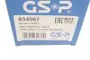 834067 Шрус (наружный) Ford Ranger 2.5TD 99-06 (26x25x179) GSP підбір по vin на Brocar