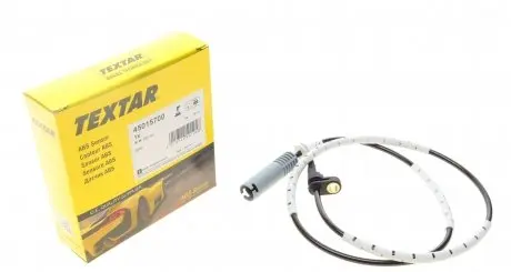45015700 Датчик ABS (задній) BMW 1 (E81/E87)/3 (E90/E91/E92) 05-12 TEXTAR підбір по vin на Brocar