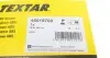 45015700 Датчик ABS (задний) BMW 1 (E81/E87)/3 (E90/E91/E92) 05-12 TEXTAR підбір по vin на Brocar