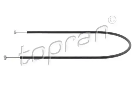 503906 Тяга кришки капота TOPRAN підбір по vin на Brocar