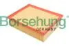 B12805 Фільтр повітряний Audi A4 1.6-3.2 00-08/Seat Exeo 1.6/1.8/2.0TDI/TFSI 08-13 BORSEHUNG підбір по vin на Brocar