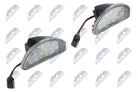 ELPTY000 ФОНАРЬ ПОДСВЕТКИ НОМЕРНОГО ЗНАКА NTY підбір по vin на Brocar