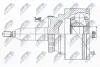 Шарнір рівних кутових швидкостей NPZ-FR-055