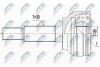 NPZCH034 Шарнир равных угловых скоростей NTY підбір по vin на Brocar