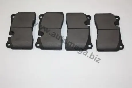 3169801517L6J Комплект колодок гальмівних AUTOMEGA підбір по vin на Brocar