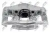 Суппорт тормозной передний HZP-VW-034
