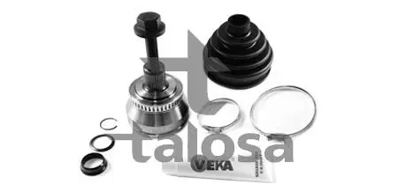 77AD1011A ШРКШ зовн. 38z/27z/59,5mm ABS:45 Audi A4 A4 1.8T/1.9TDI/2.0/FSI/2.4/2.5TDI/3.0 00-04 TALOSA подбор по vin на Brocar