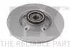 311947 Диск гальмівний задній (з підшипником) PSA C4/307 2004- (Coated discs) NK підбір по vin на Brocar